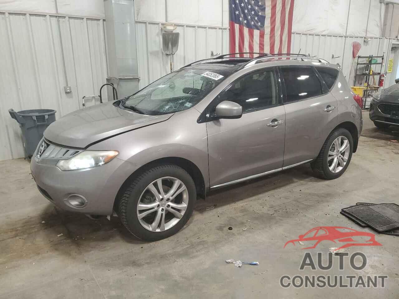 NISSAN MURANO 2009 - JN8AZ18W09W156594