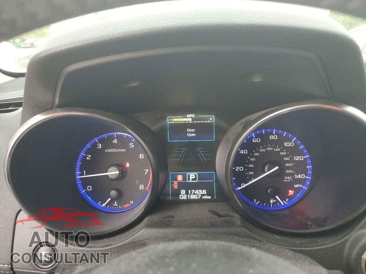 SUBARU OUTBACK 2019 - 4S4BSANC0K3301196