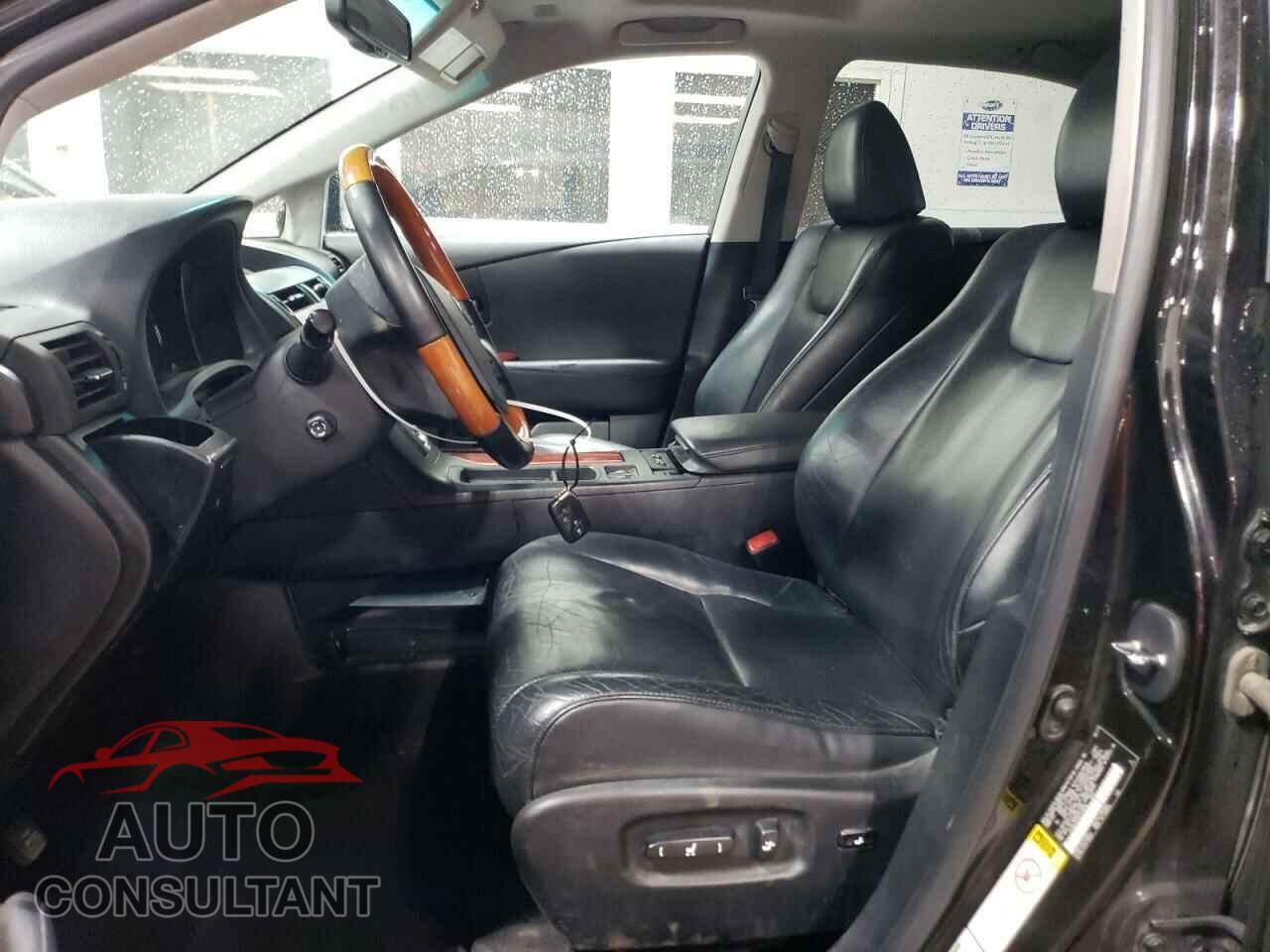 LEXUS RX350 2011 - 2T2BK1BA2BC119090