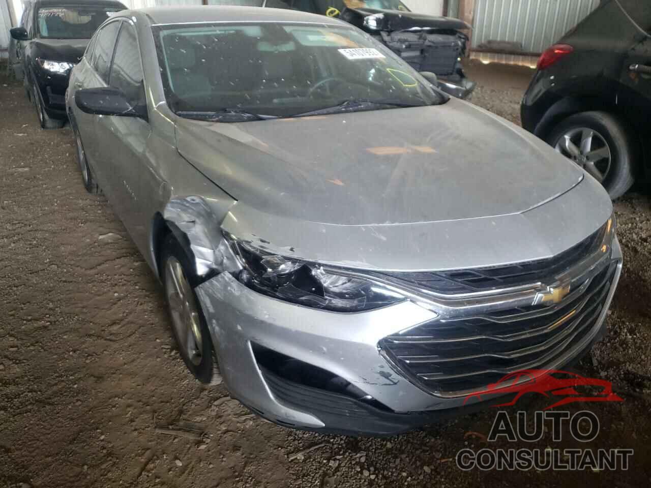 CHEVROLET MALIBU 2019 - 1G1ZB5ST4KF206842