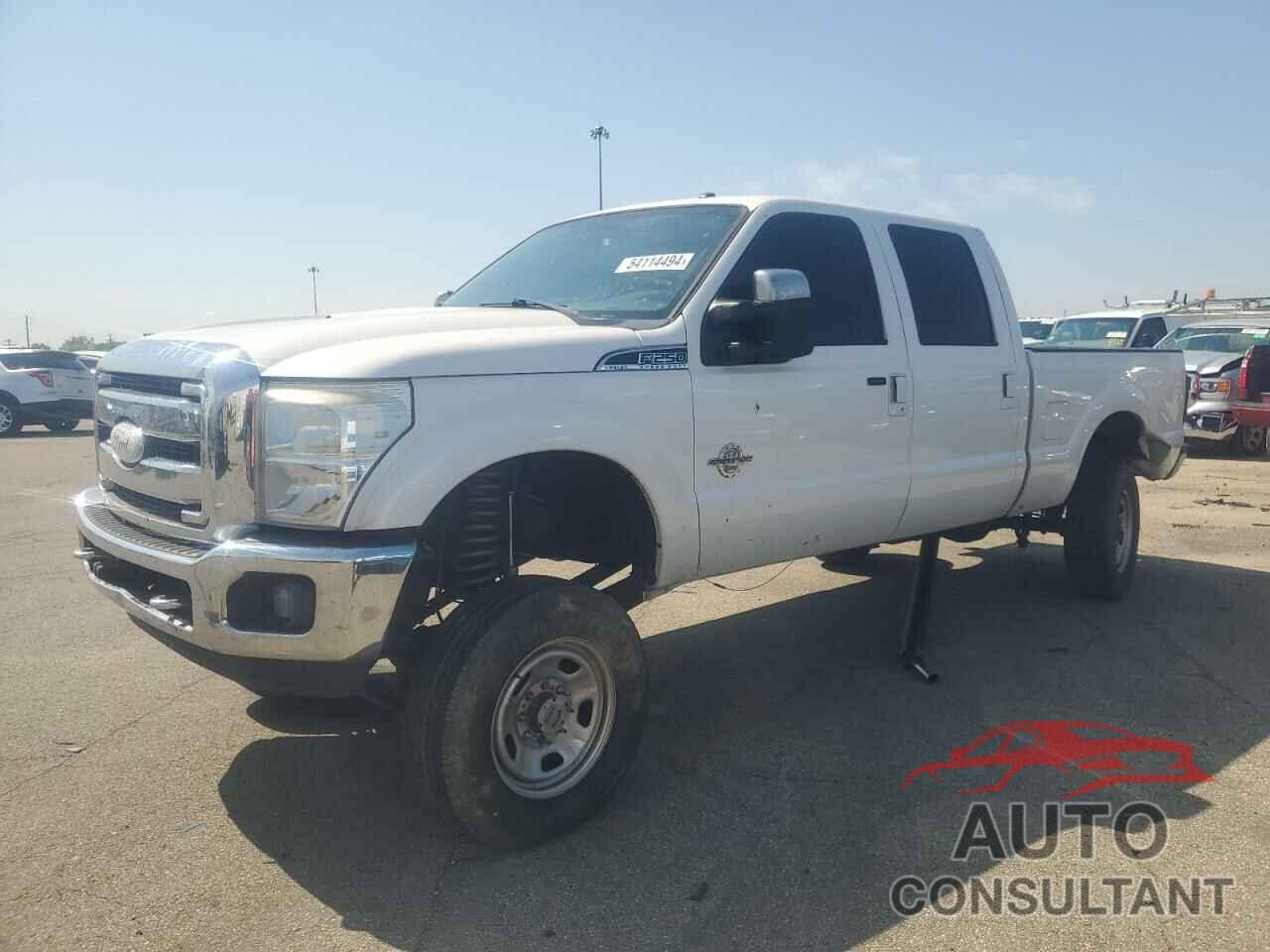 FORD F250 2016 - 1FT7W2BT0GEC60072