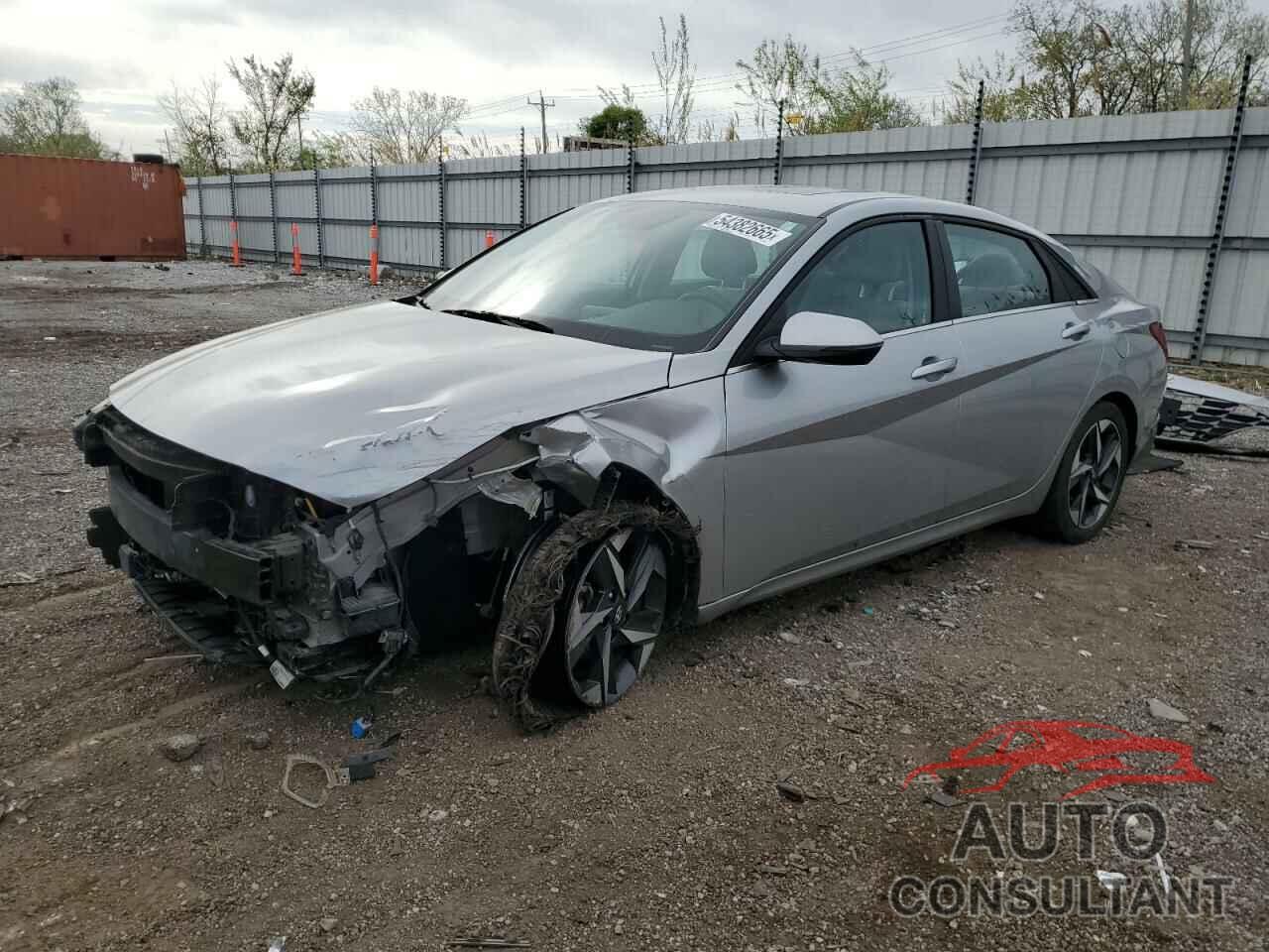 HYUNDAI ELANTRA 2022 - 5NPLP4AG6NH073492