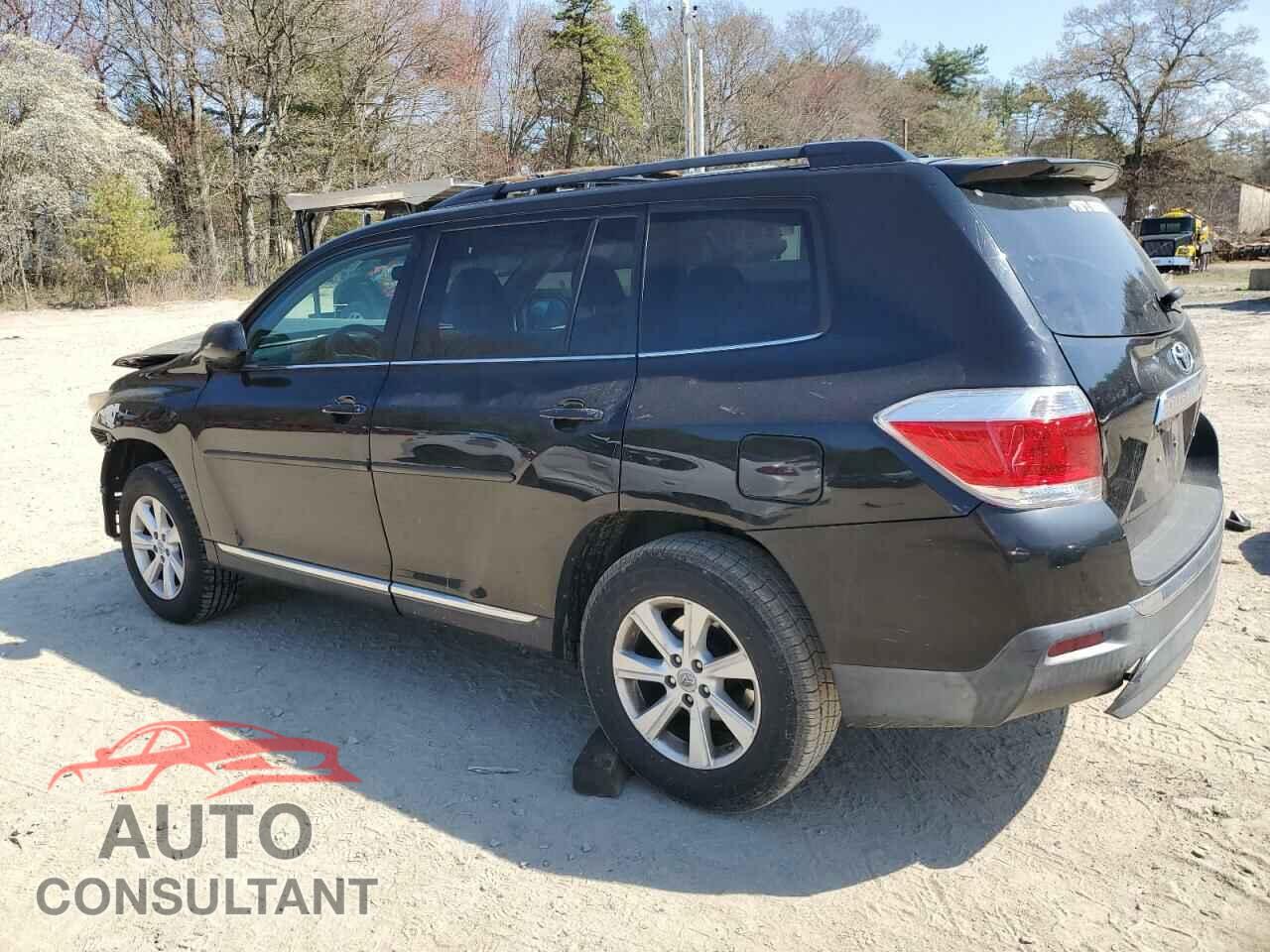 TOYOTA HIGHLANDER 2011 - 5TDBK3EH5BS068720