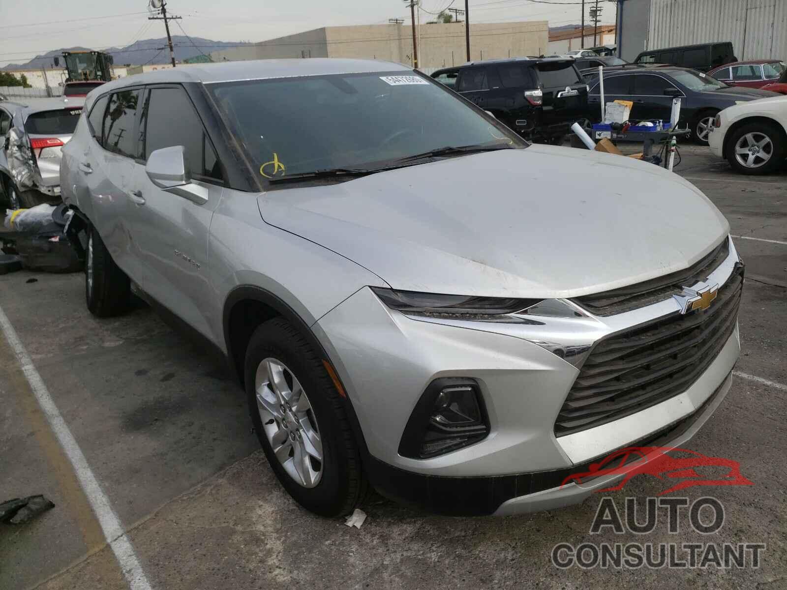 CHEVROLET BLAZER 2020 - 3GNKBBRA3LS544054