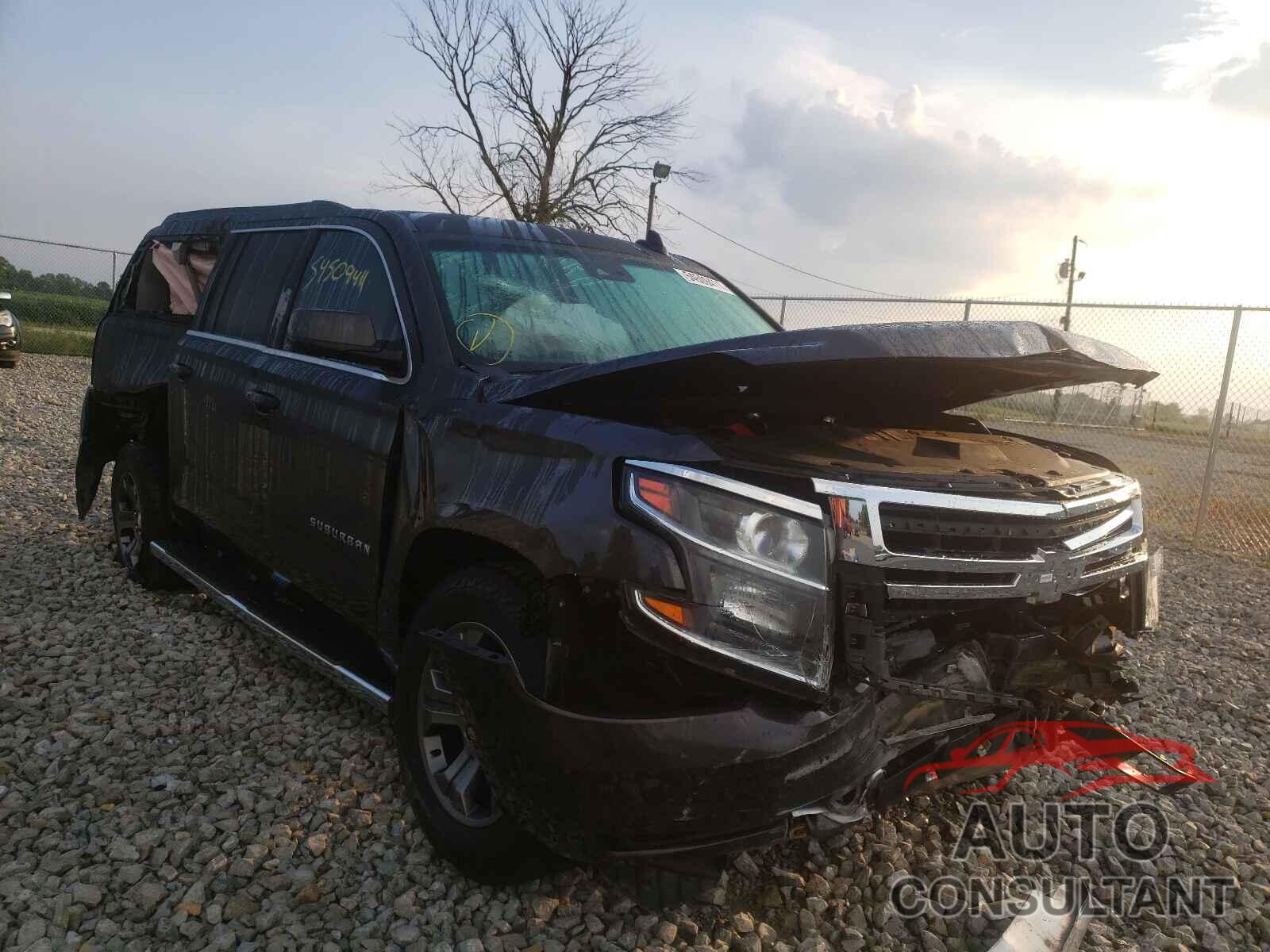 CHEVROLET SUBURBAN 2016 - 1GNSKHKC1GR380407