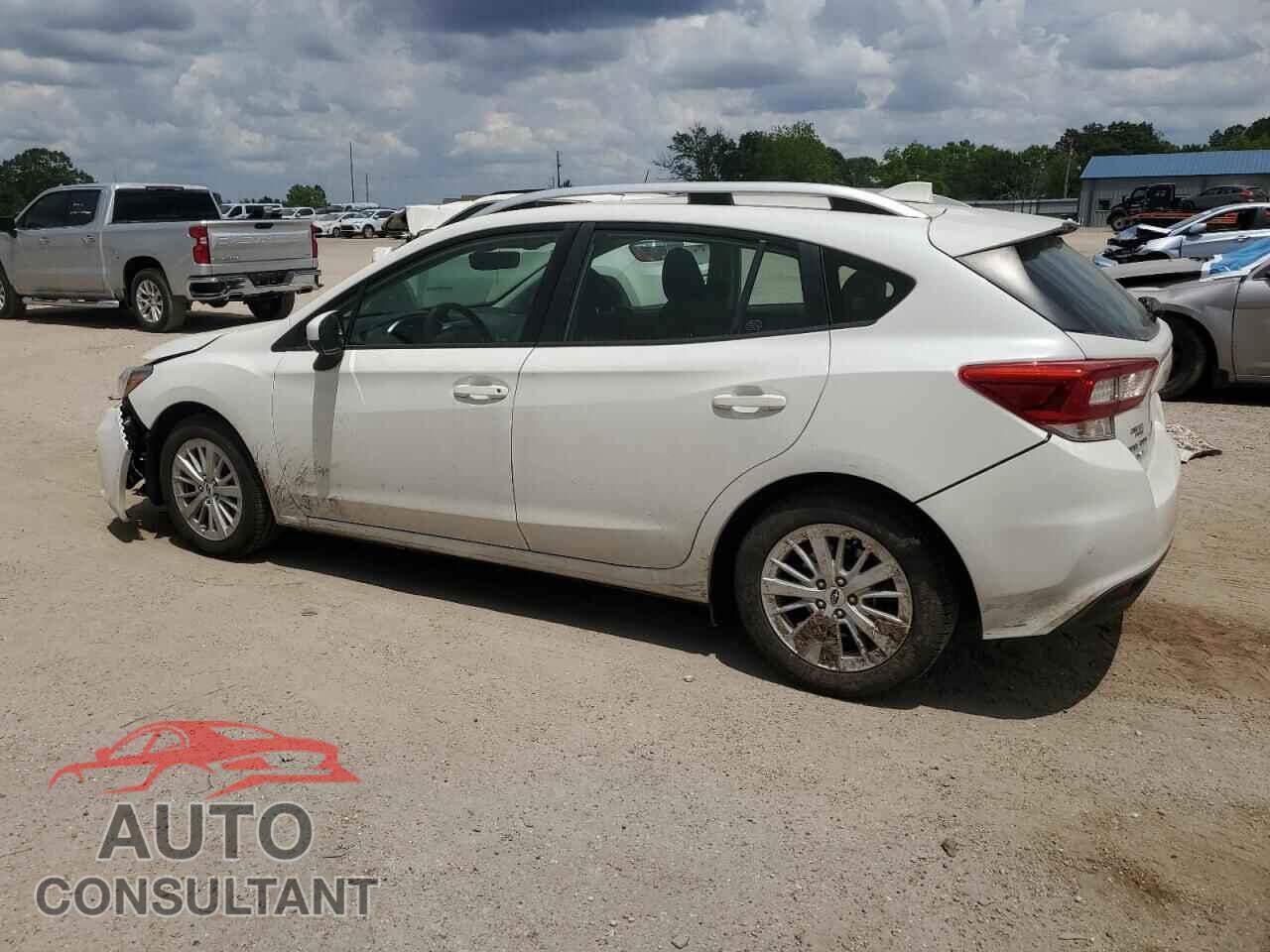 SUBARU IMPREZA 2017 - 4S3GTAD65H3722097