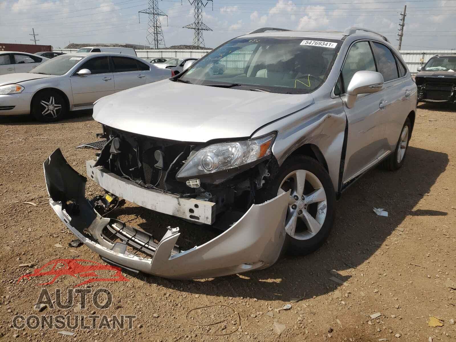 LEXUS RX350 2017 - 2T2BK1BA3BC081322