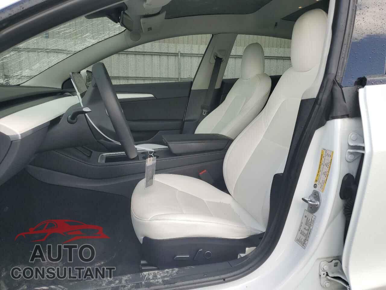 TESLA MODEL 3 2022 - 5YJ3E1EA8NF345145