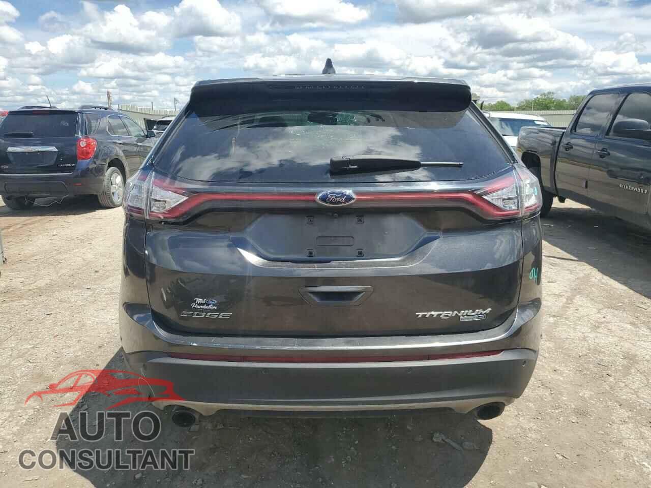 FORD EDGE 2015 - 2FMPK4K97FBB52601