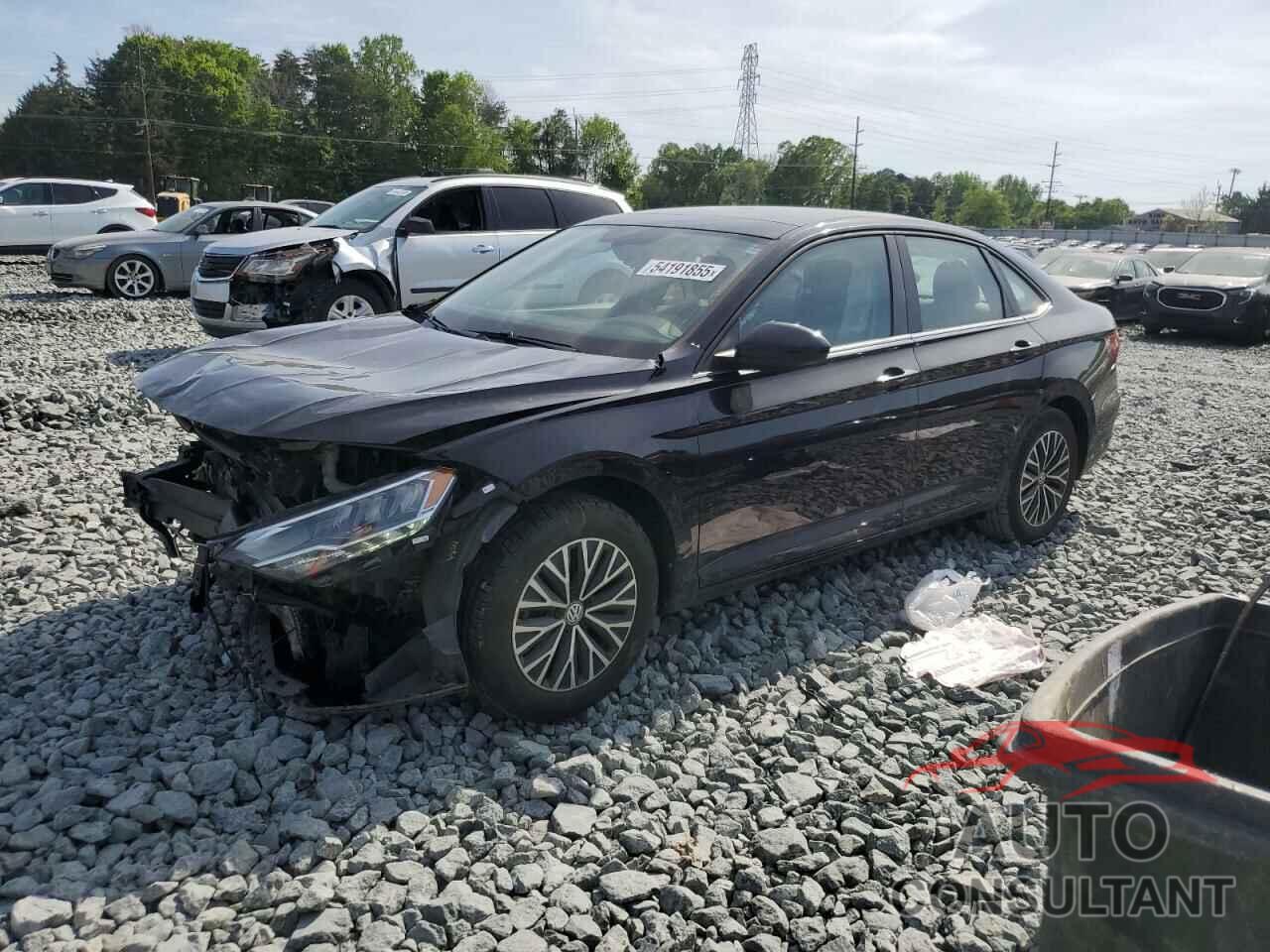 VOLKSWAGEN JETTA 2019 - 3VWCB7BU7KM224072