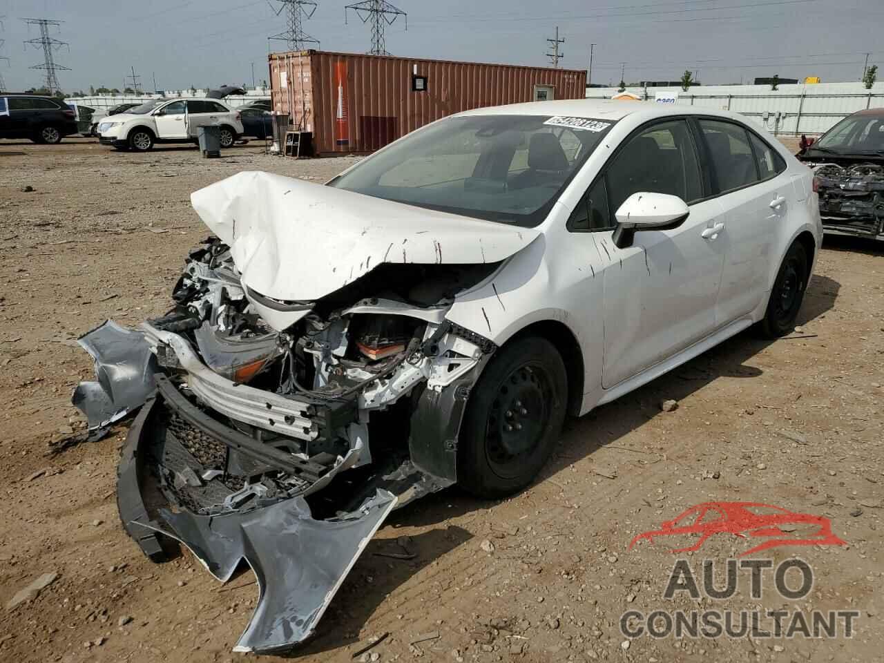 TOYOTA COROLLA 2021 - JTDEPMAE1MJ152291