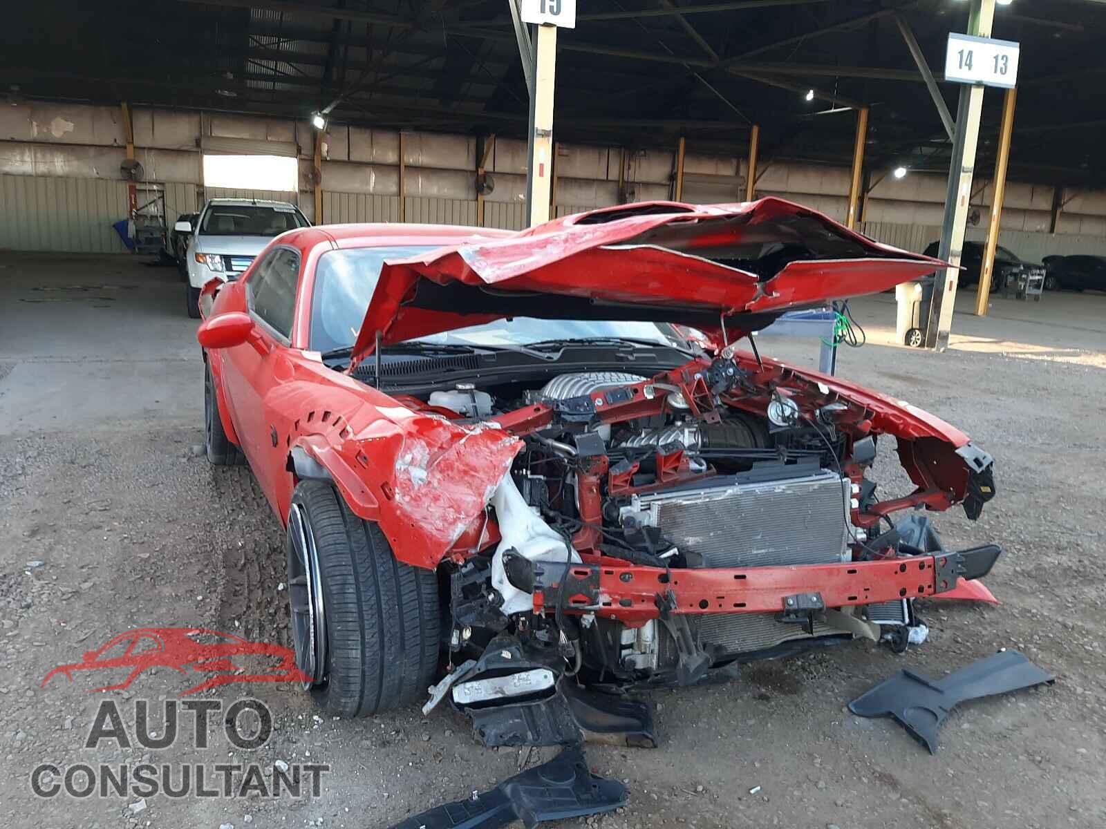 DODGE CHALLENGER 2019 - 2C3CDZC98KH675338
