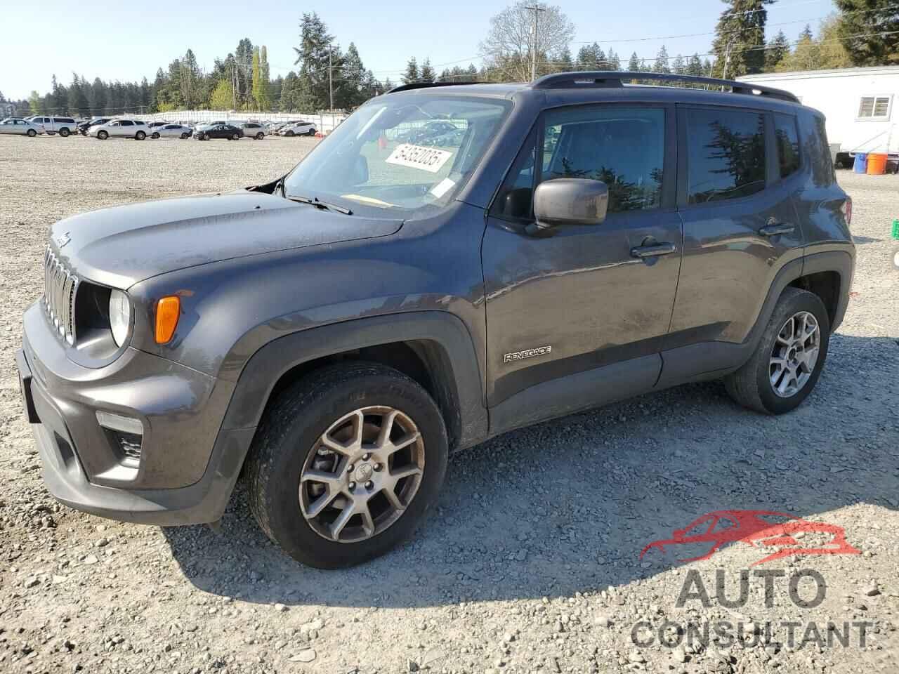 JEEP RENEGADE 2021 - ZACNJDBB7MPN09945