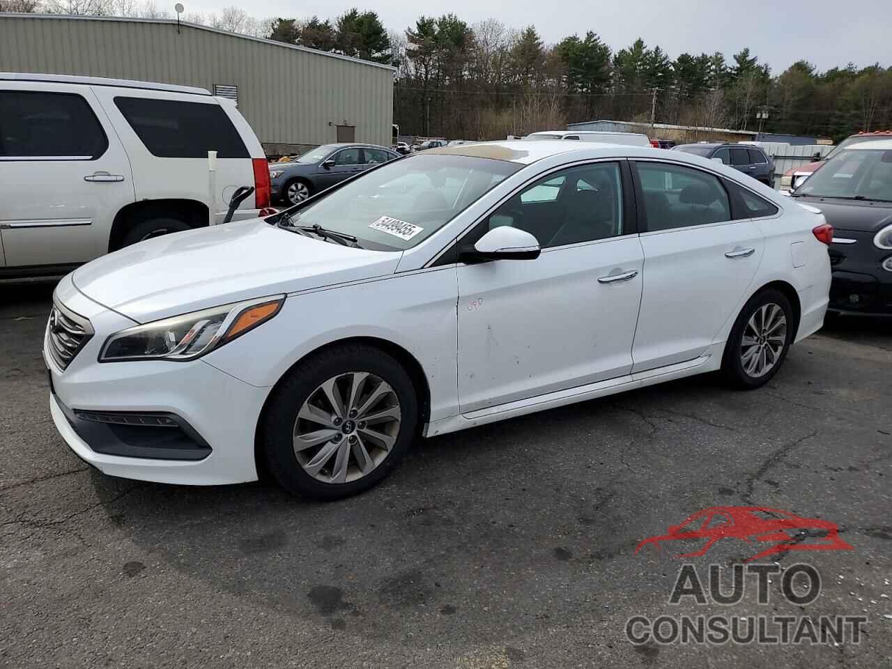 HYUNDAI SONATA 2016 - 5NPE34AF1GH262226