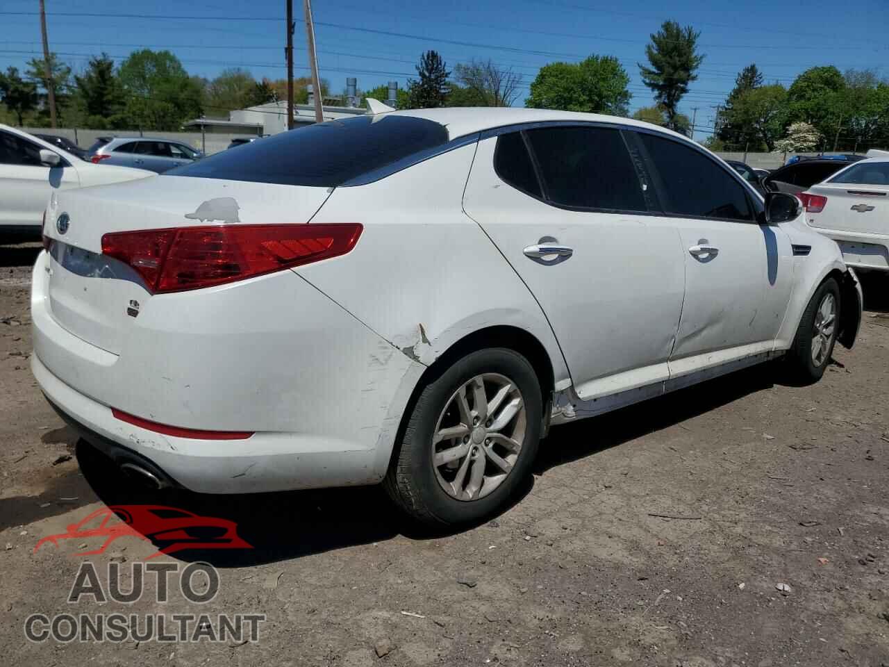 KIA OPTIMA 2012 - 5XXGM4A74CG037237