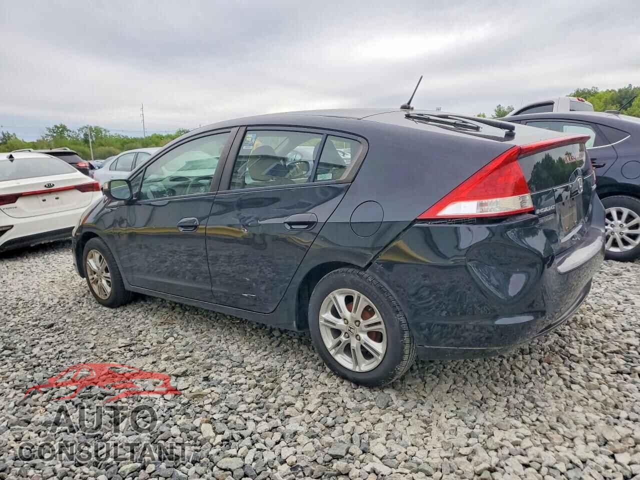 HONDA INSIGHT 2010 - JHMZE2H76AS006914