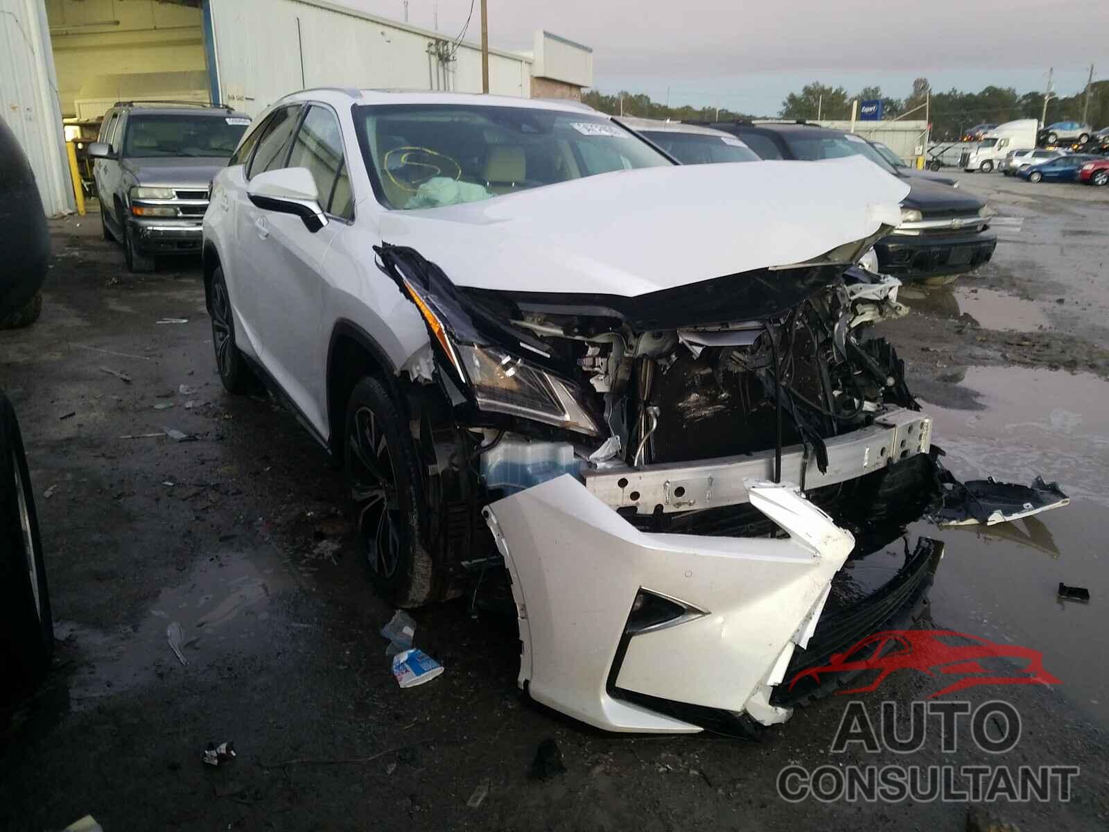 LEXUS RX350 2019 - JTJGZKCA9K2010809