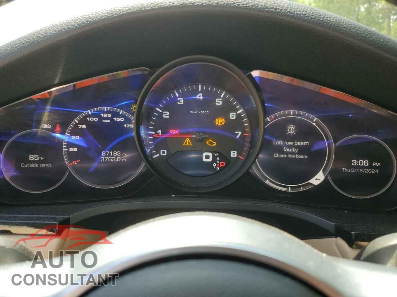 PORSCHE CAYENNE 2019 - WP1AA2AY0KDA05209