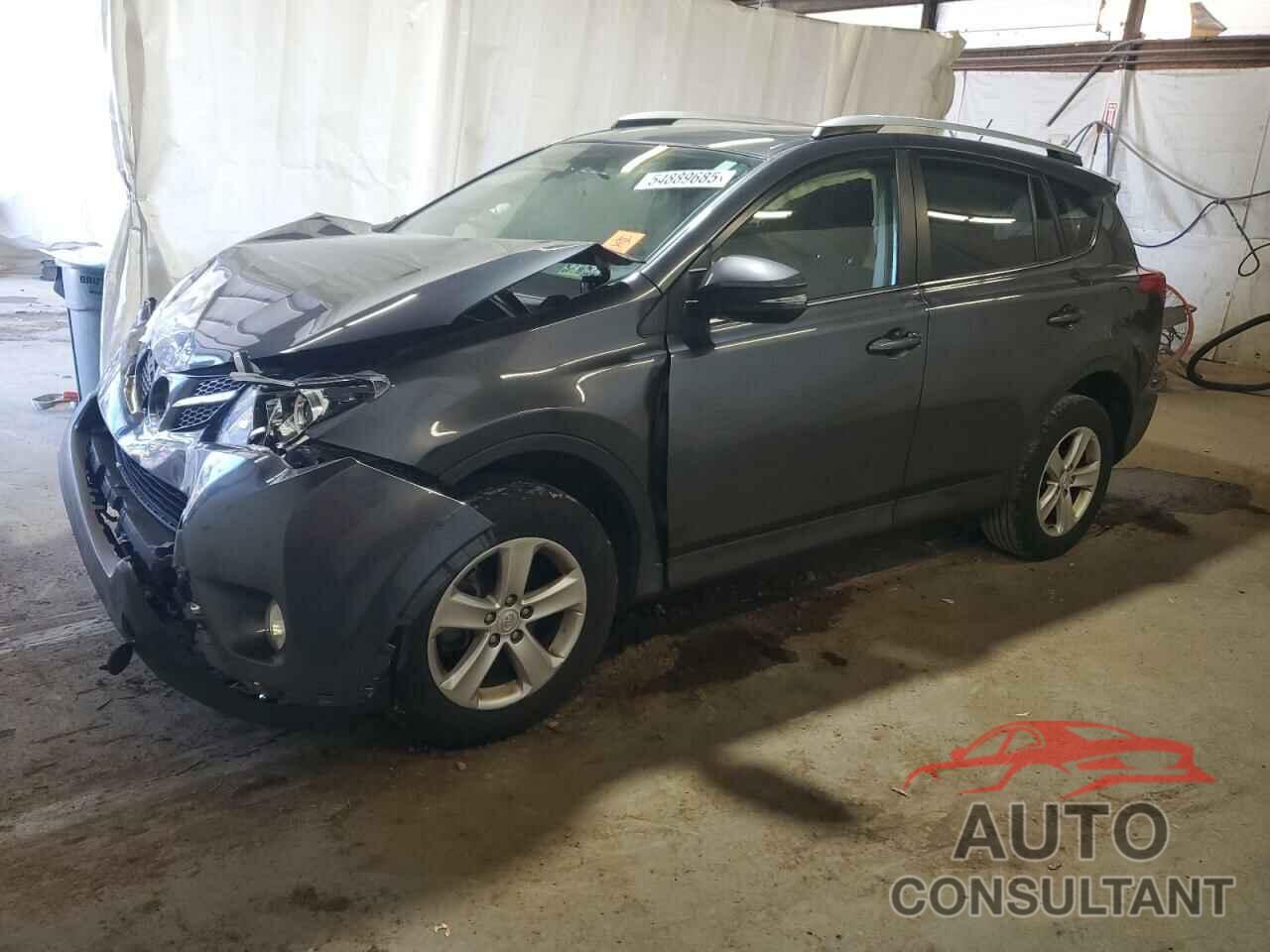 TOYOTA RAV4 2013 - JTMRFREV6DD028897