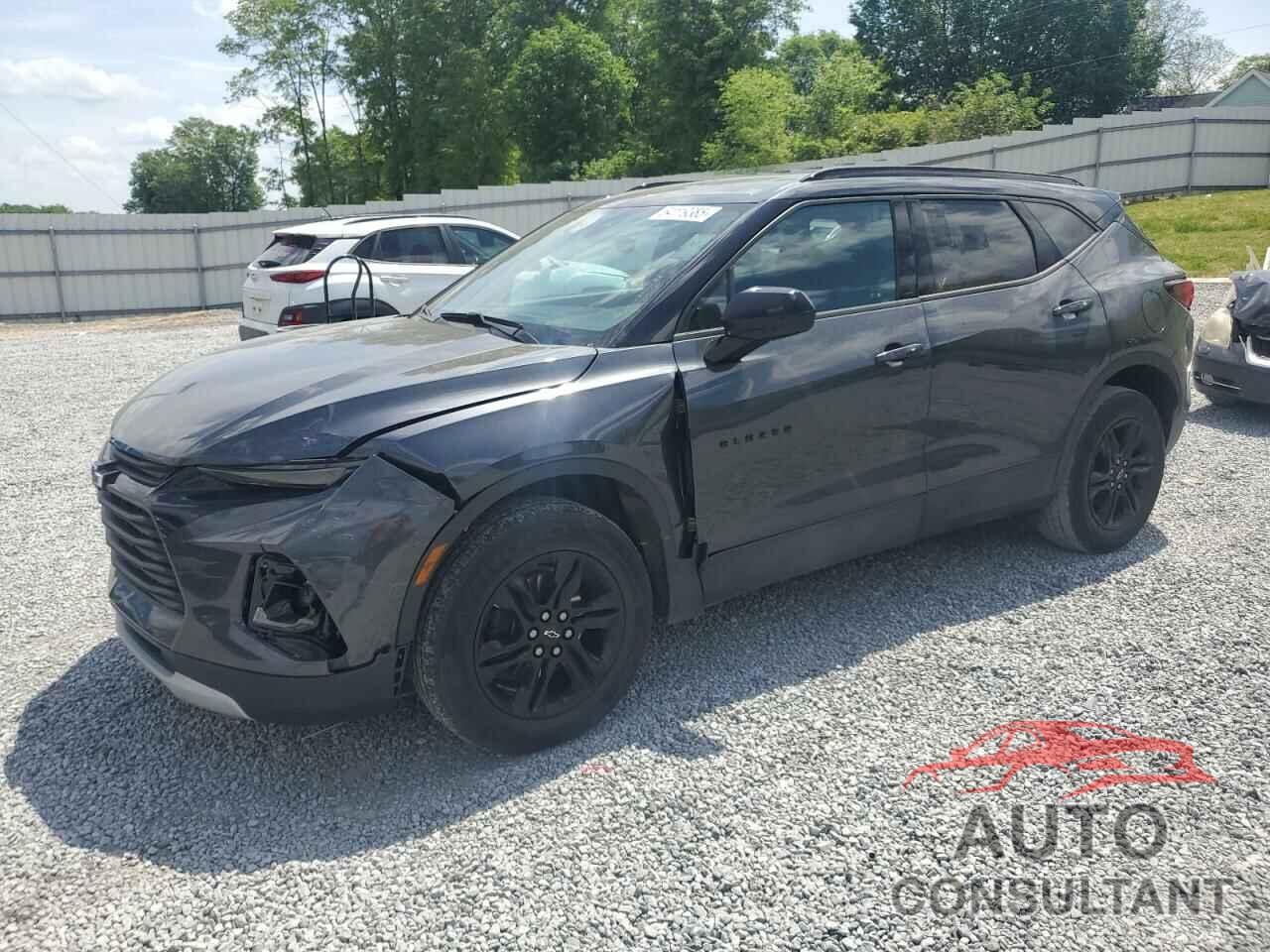 CHEVROLET BLAZER 2022 - 3GNKBCR42NS117029