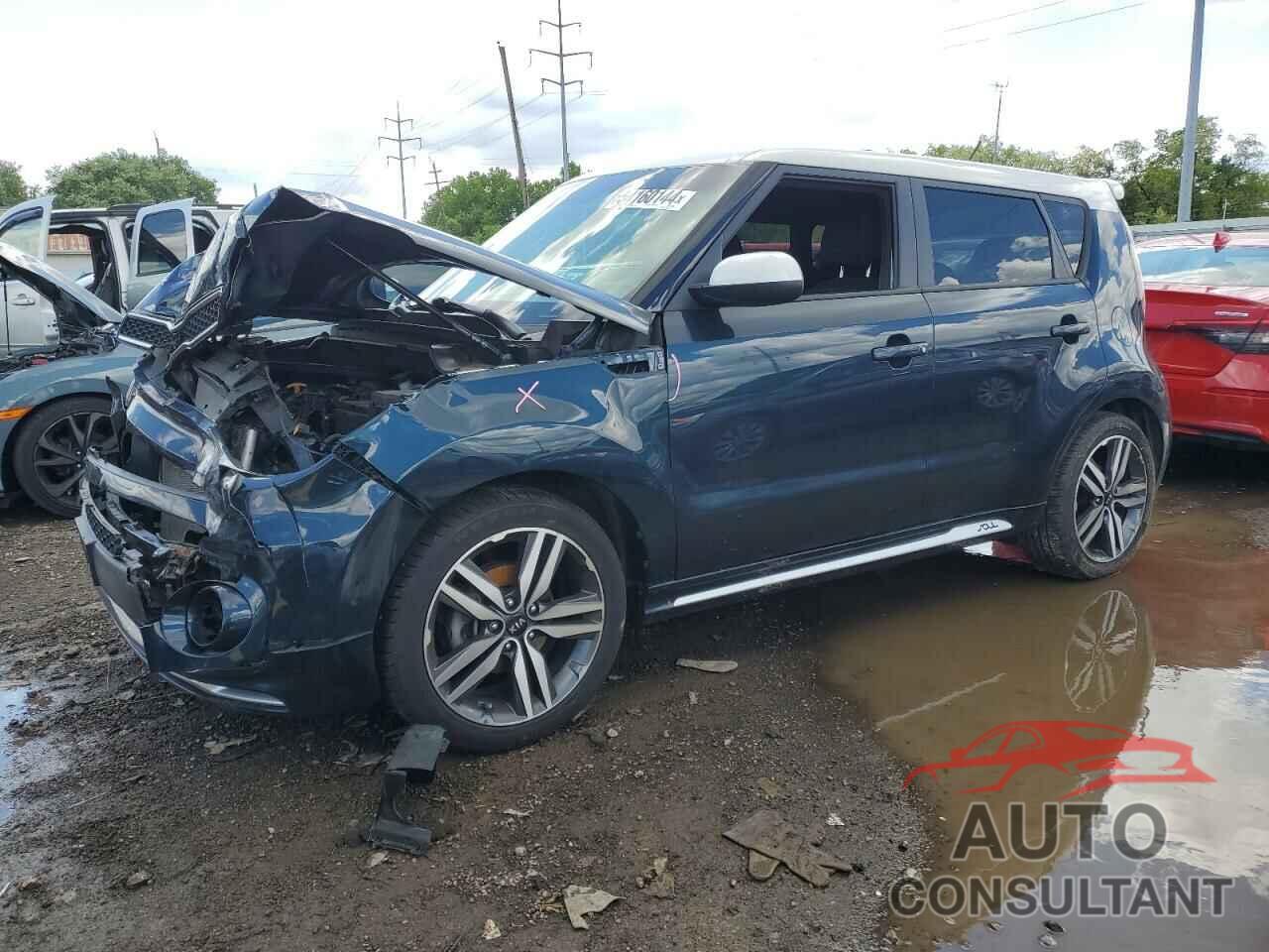 KIA SOUL 2018 - KNDJP3A55J7625062