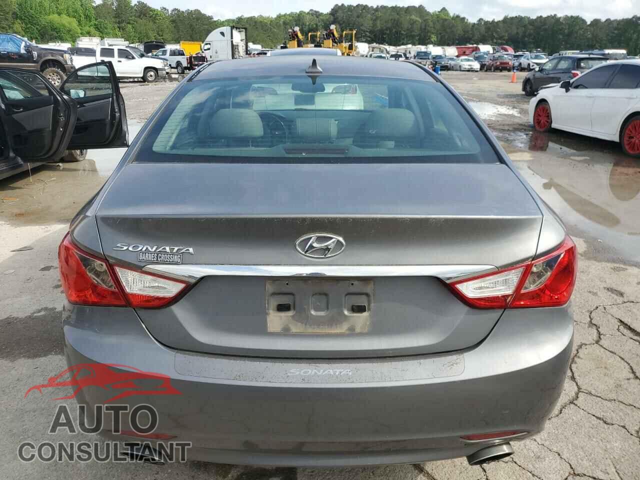 HYUNDAI SONATA 2012 - 5NPEC4AC6CH361995