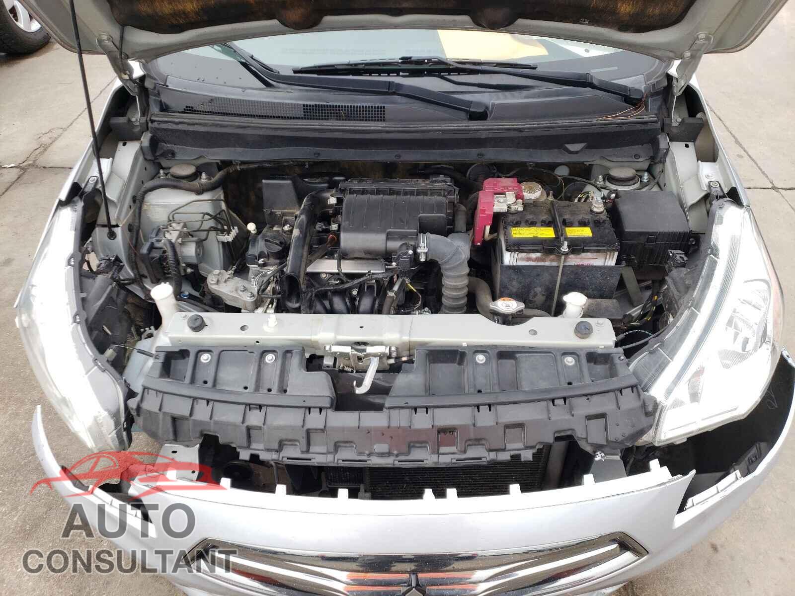 MITSUBISHI MIRAGE 2017 - ML32F3FJ8HHF20118