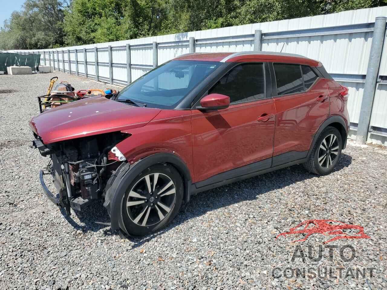 NISSAN KICKS 2018 - 3N1CP5CU6JL522174