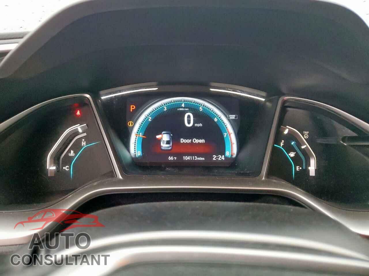 HONDA CIVIC 2017 - 19XFC2F74HE032020