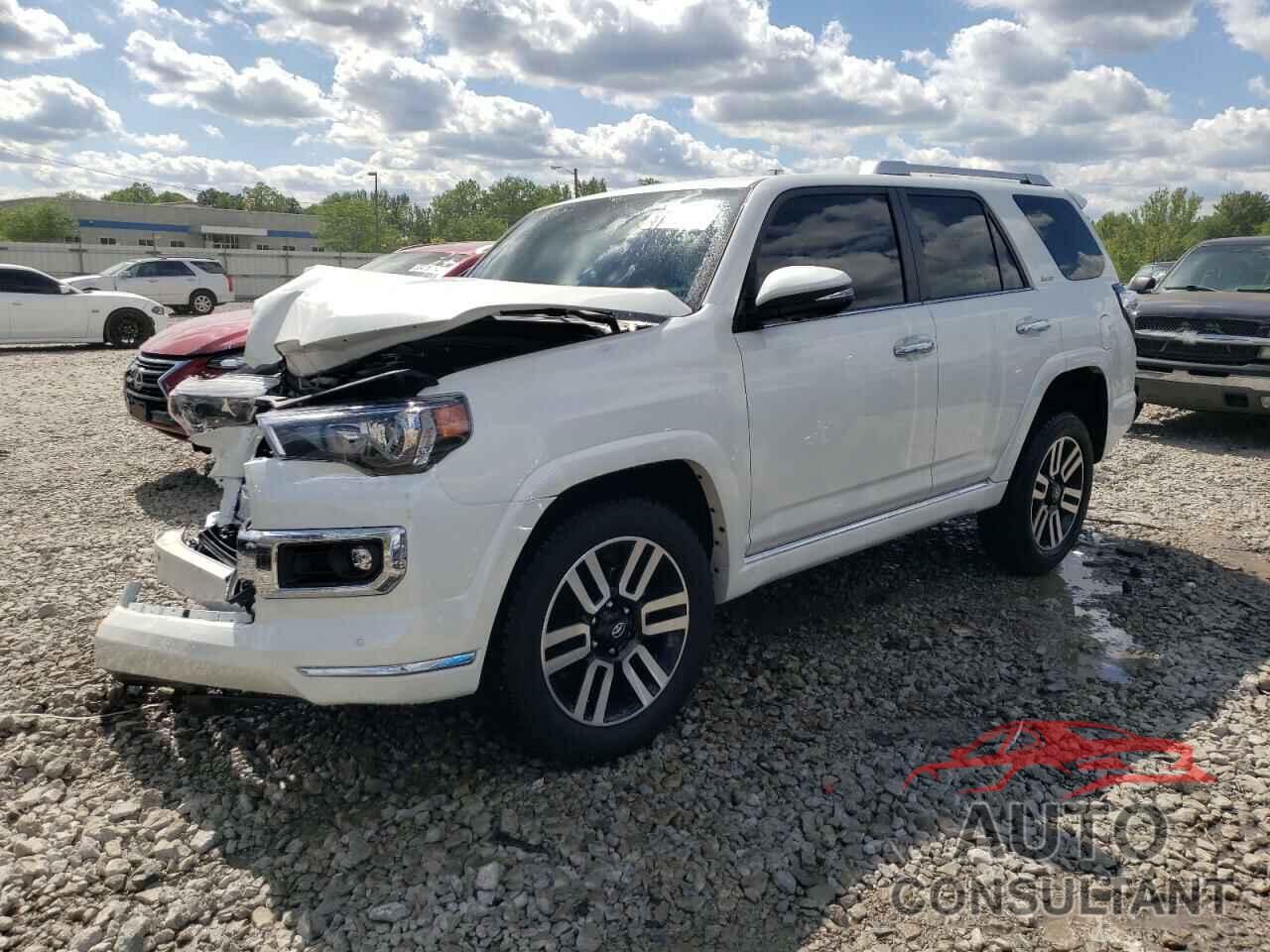 TOYOTA 4RUNNER 2023 - JTEKU5JR5P6187357