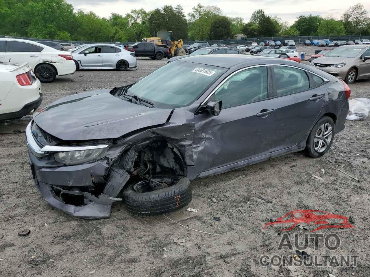 HONDA CIVIC 2017 - 2HGFC2F56HH521264