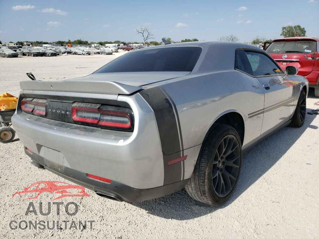 DODGE CHALLENGER 2016 - 2C3CDZAG1GH240668