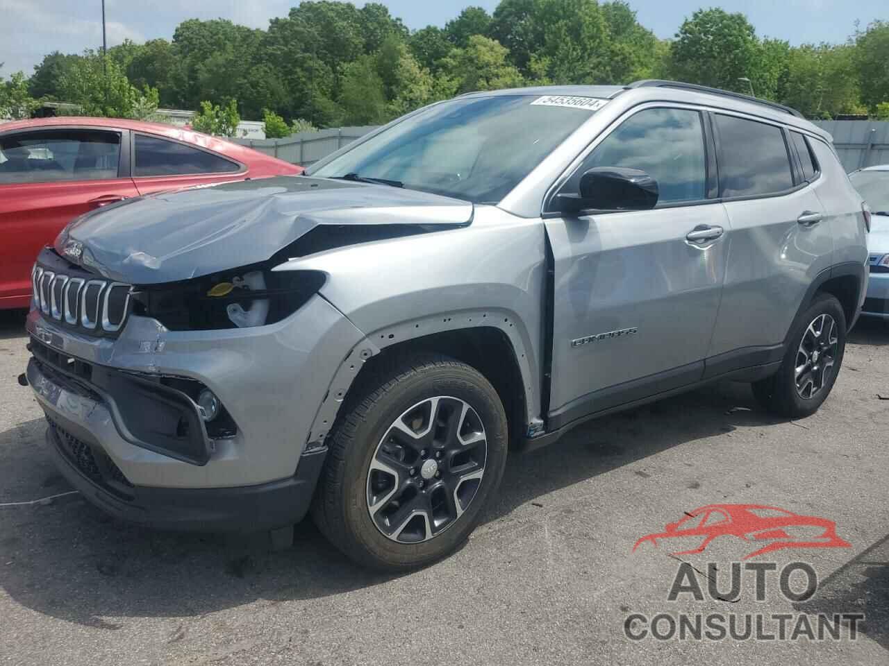 JEEP COMPASS 2022 - 3C4NJDBB9NT116509