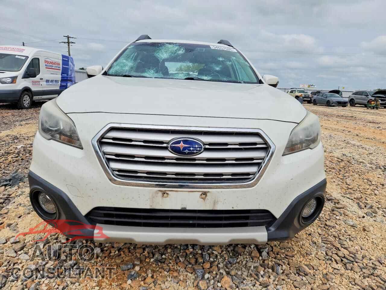 SUBARU OUTBACK 2016 - 4S4BSBNC3G3240889