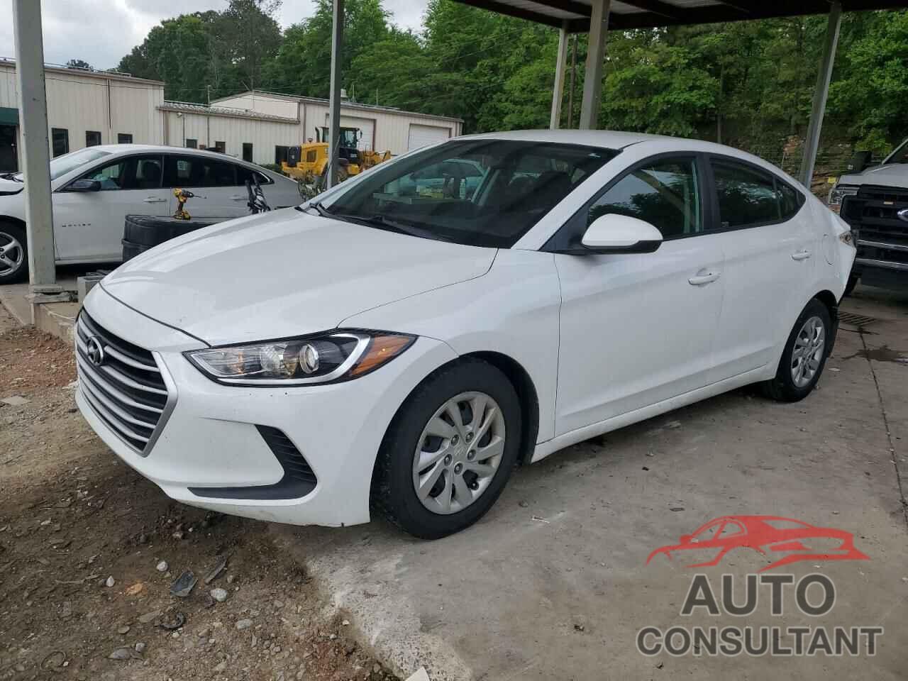 HYUNDAI ELANTRA 2018 - 5NPD74LF6JH280998