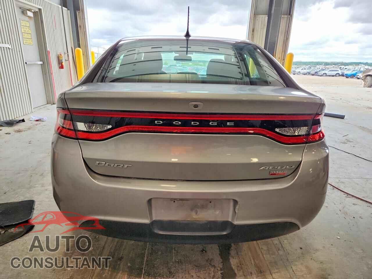 DODGE DART 2015 - 1C3CDFDH4FD141017
