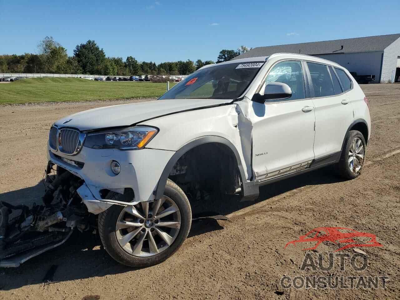 BMW X3 2017 - 5UXWX9C31H0W70859