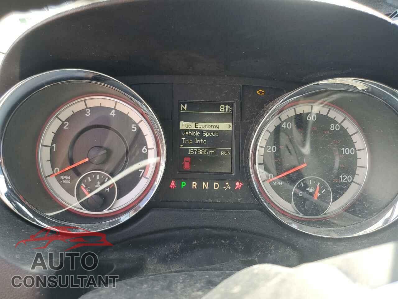 DODGE CARAVAN 2019 - 2C4RDGEG3KR717446