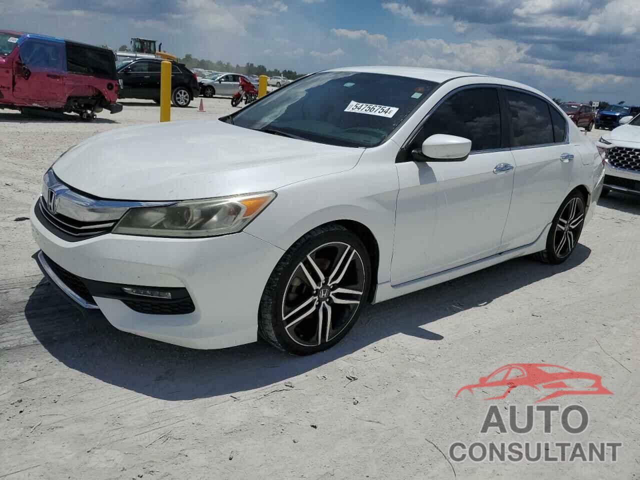 HONDA ACCORD 2017 - 1HGCR2F58HA039783