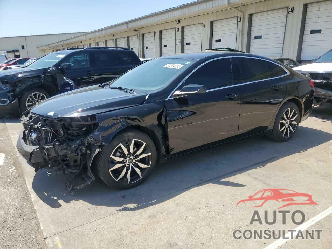 CHEVROLET MALIBU 2021 - 1G1ZG5ST3MF043606
