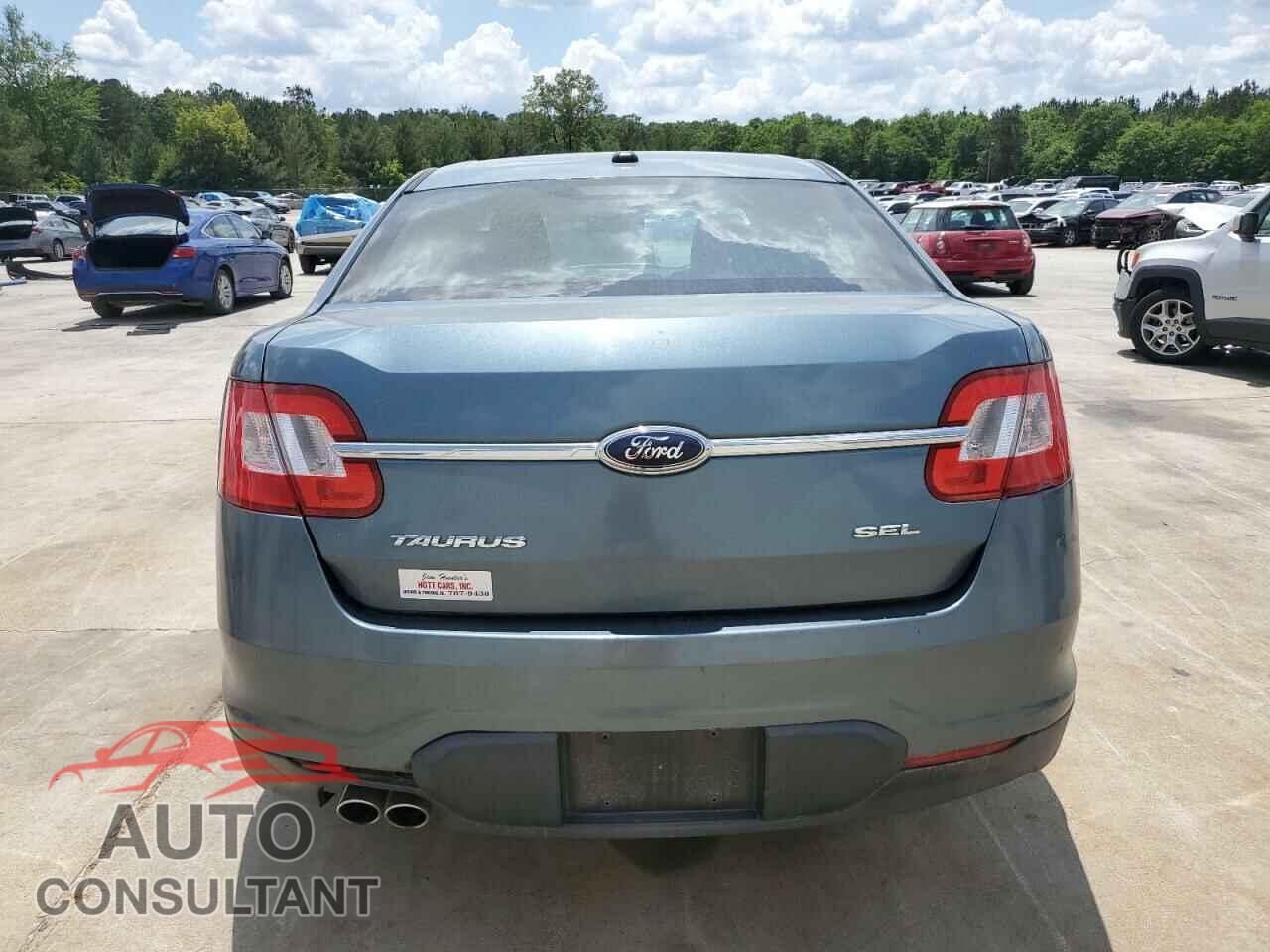 FORD TAURUS 2010 - 1FAHP2EW6AG128958