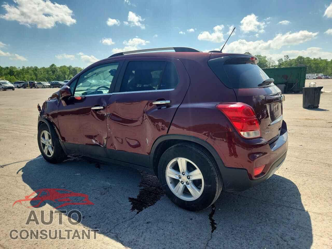 CHEVROLET TRAX 2017 - 3GNCJLSB3HL167310