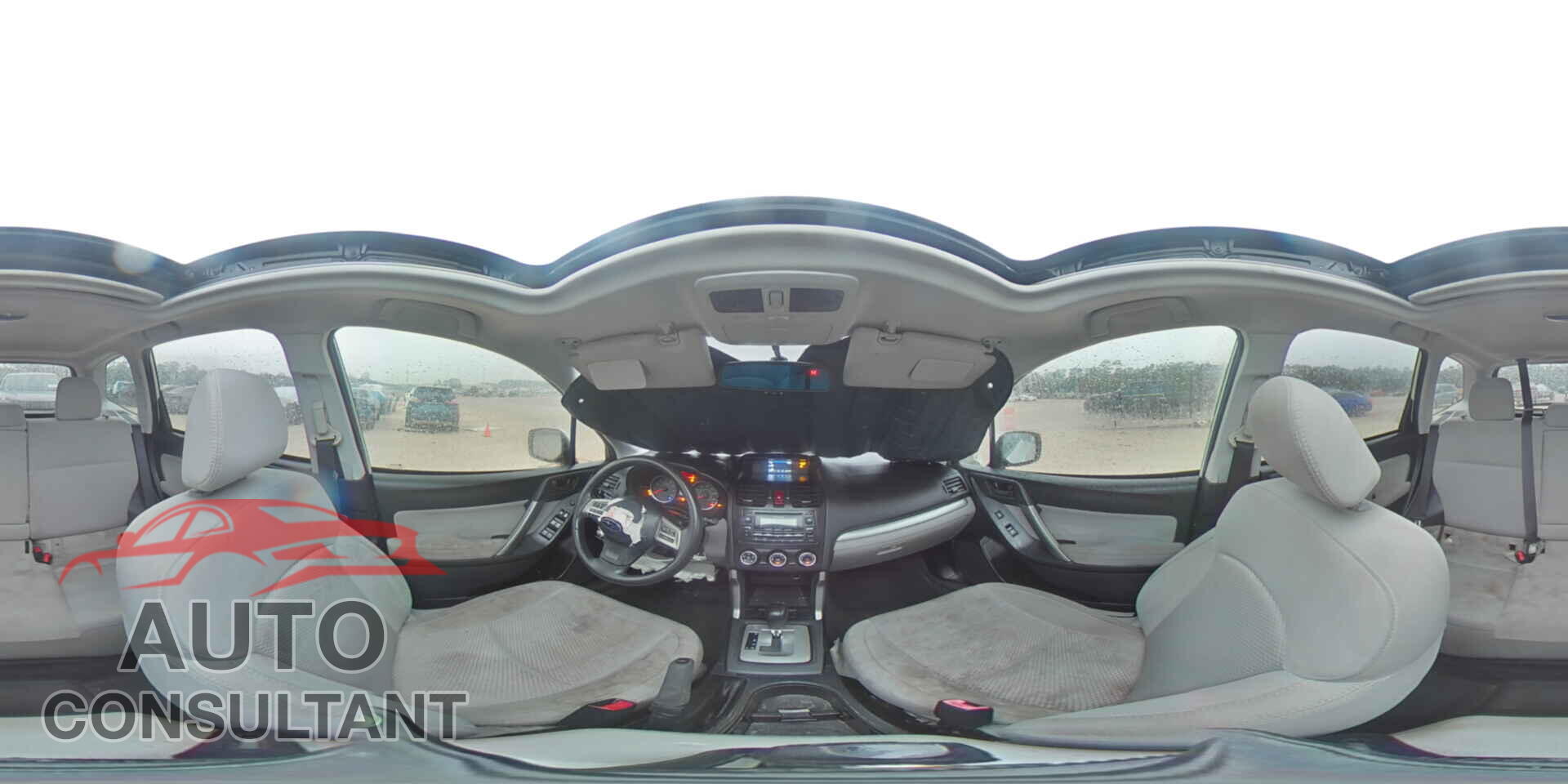 SUBARU FORESTER 2015 - JF2SJADC8FH435540