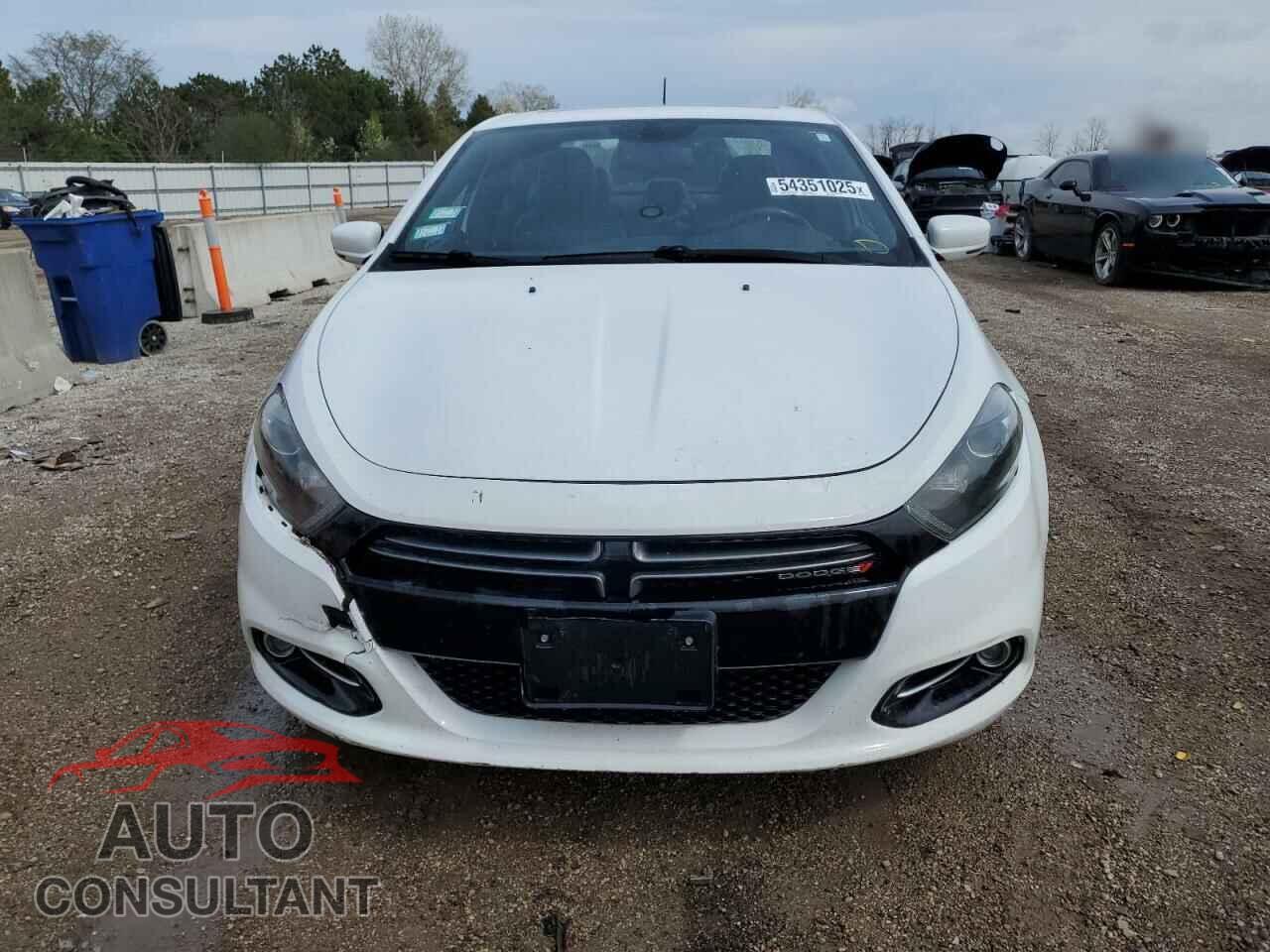 DODGE DART 2015 - 1C3CDFEB2FD252904
