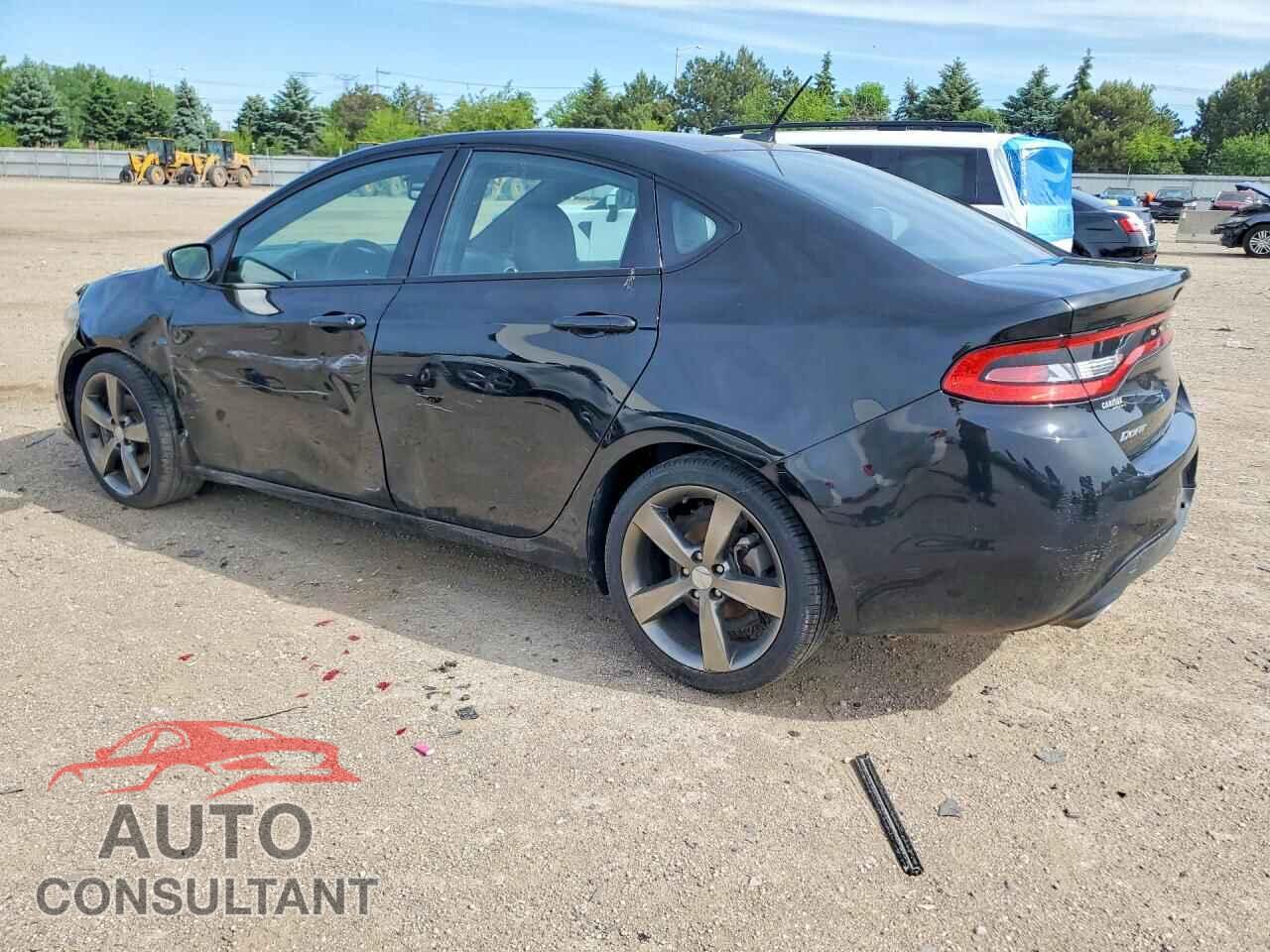DODGE DART 2014 - 1C3CDFEB5ED907104