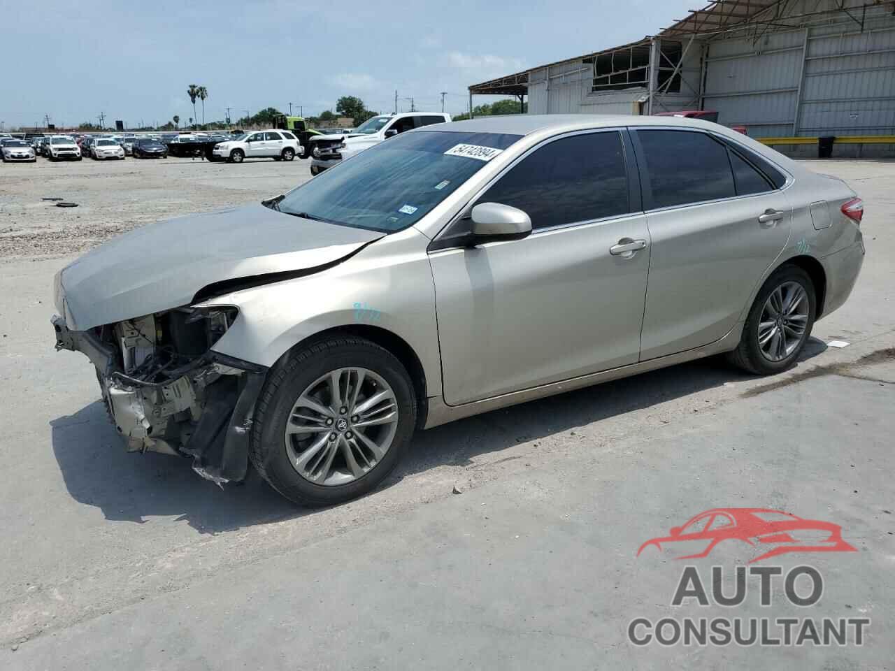 TOYOTA CAMRY 2017 - 4T1BF1FK1HU812350