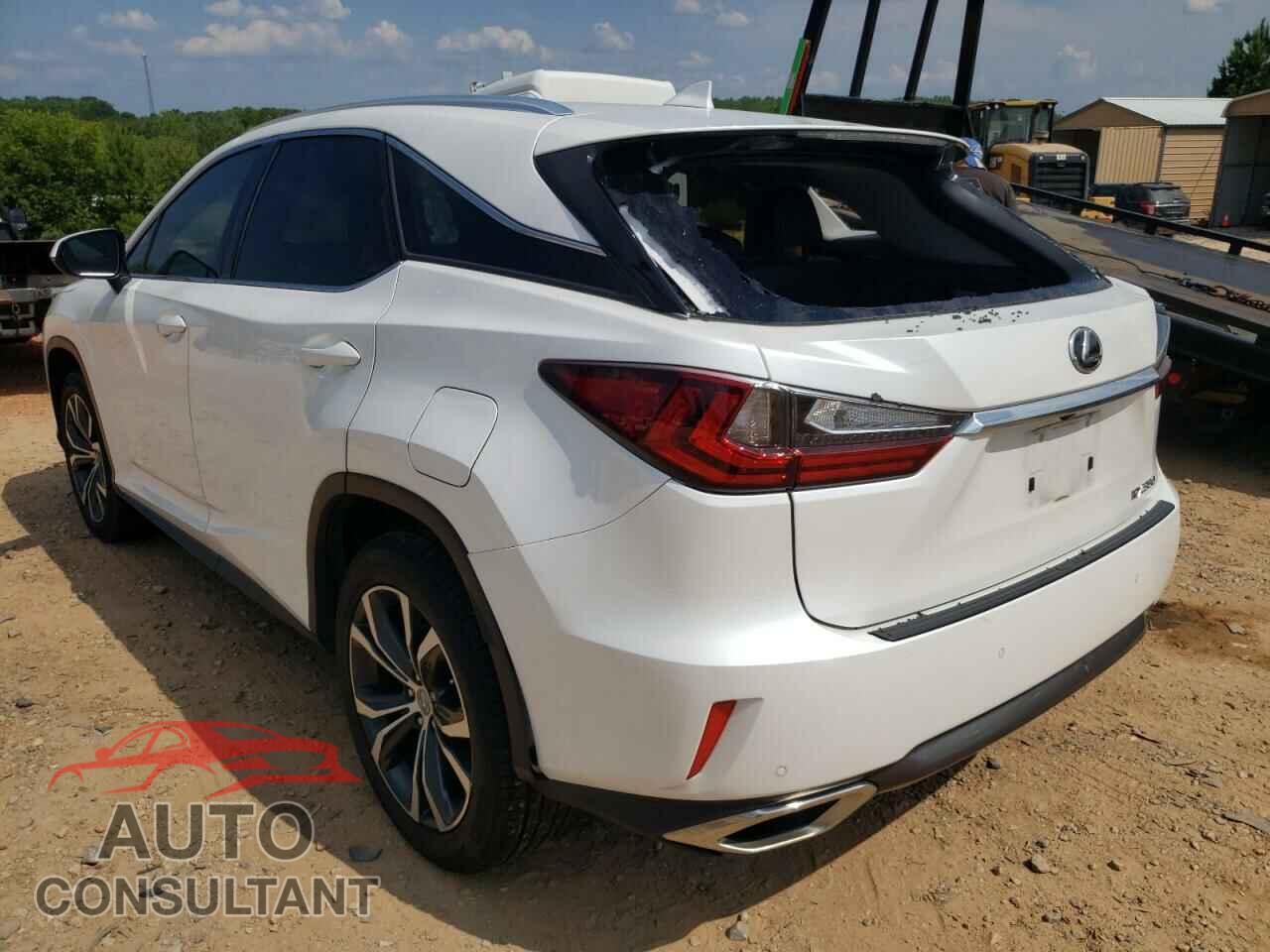 LEXUS RX350 2017 - 2T2ZZMCA1HC087073