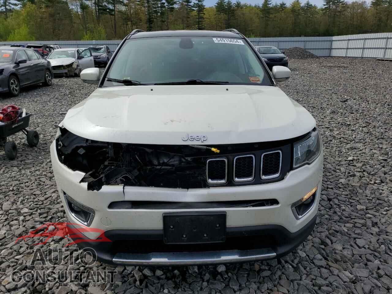 JEEP COMPASS 2018 - 3C4NJDCB5JT373868