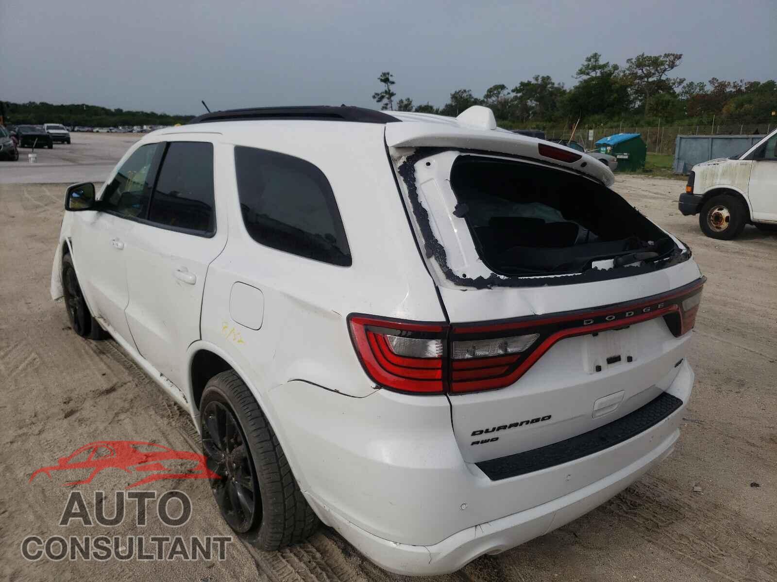 DODGE DURANGO 2017 - 1C4RDJDGXHC839284
