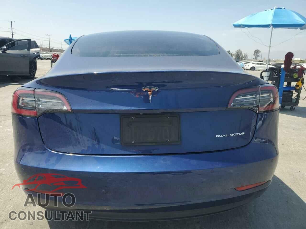 TESLA MODEL 3 2021 - 5YJ3E1EB7MF878885